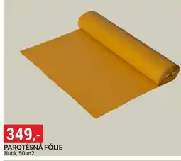 Baumax Parotěsná fólie žlutá, 50 m2 nabídka