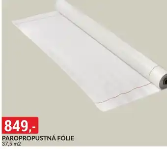 Baumax Paropropustná fólie nabídka
