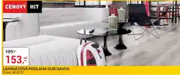 Baumax Laminátová podlaha dub davos nabídka