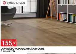 Baumax Laminátová podlaha dub cobe nabídka