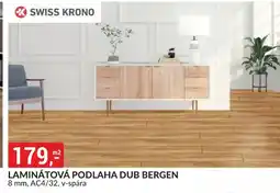 Baumax Laminátová podlaha dub bergen nabídka