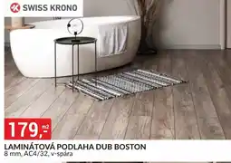 Baumax Laminátová podlaha dub boston nabídka