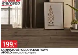Baumax Laminátová podlaha dub fawn apollo nabídka