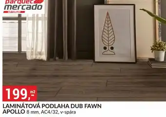 Baumax Laminátová podlaha dub fawn apollo nabídka