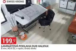 Baumax Laminátová podlaha dub halifax nabídka