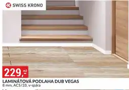Baumax Laminátová podlaha dub vegas nabídka