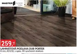 Baumax Laminátová podlaha dub porter nabídka