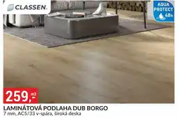 Baumax Laminátová podlaha dub borgo nabídka
