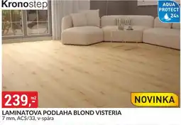Baumax Laminatova podlaha blond visteria nabídka