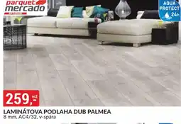 Baumax Laminátova podlaha dub palmea nabídka