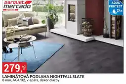 Baumax Laminátová podlaha nightfall slate nabídka
