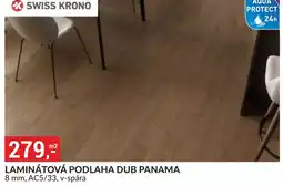 Baumax Laminátová podlaha dub panama nabídka