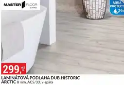 Baumax Laminátová podlaha dub historic arctic nabídka
