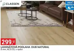 Baumax Laminátová podlaha dub natural nabídka