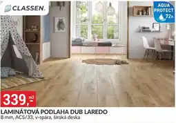 Baumax Laminátová podlaha dub laredo nabídka