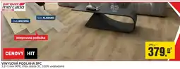 Baumax Vinylová podlaha spc nabídka
