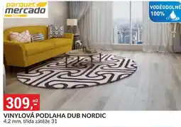 Baumax Vinylová podlaha dub nordic nabídka