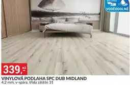 Baumax Vinylová podlaha spc dub midland nabídka
