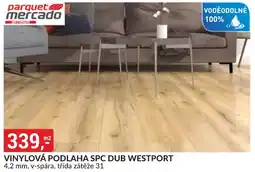 Baumax Vinylová podlaha spc dub westport nabídka
