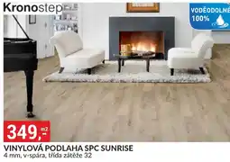Baumax Vinylová podlaha spc sunrise nabídka