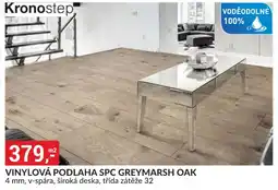 Baumax Vinylová podlaha spc greymarsh oak nabídka