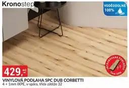 Baumax Vinylová podlaha spc dub corbetti nabídka