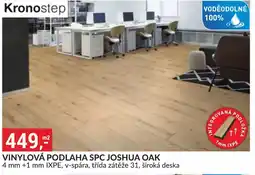 Baumax Vinylová podlaha spc joshua oak nabídka