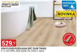 Baumax Vinylová podlaha spc dub tanis nabídka
