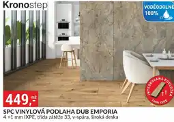 Baumax Spc vinylová podlaha dub emporia nabídka