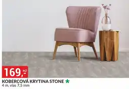 Baumax Kobercová krytina stone nabídka
