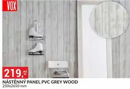 Baumax Nástěnný panel pvc grey wood nabídka