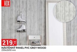 Baumax Nástěnný panel pvc grey wood nabídka