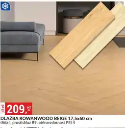 Baumax Dlažba rowanwood beige nabídka