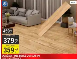 Baumax Dlažba pine beige nabídka