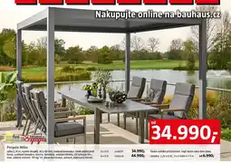Bauhaus Pergola Milos nabídka