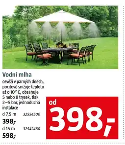 Bauhaus Vodní mlha nabídka
