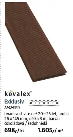 Bauhaus Kovalex' Exklusiv nabídka