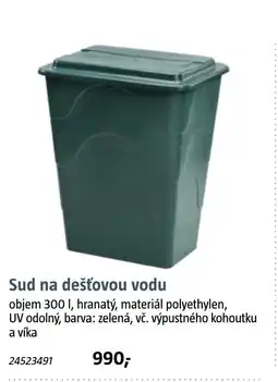 Bauhaus Sud na dešťovou vodu nabídka