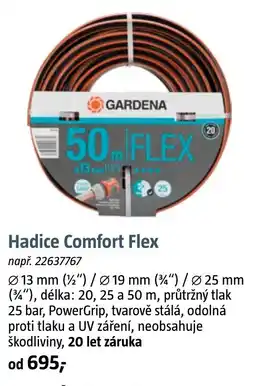 Bauhaus Hadice Comfort Flex nabídka