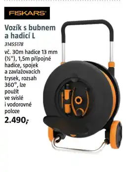 Bauhaus FISKARS® Vozík s bubnem a hadicí L nabídka