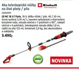Bauhaus Aku teleskopické nůžky na živé ploty / pila nabídka