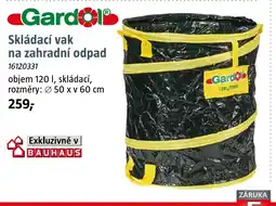 Bauhaus Skládací vak na zahradní odpad nabídka