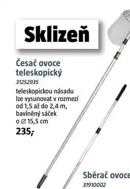 Bauhaus Česač ovoce teleskopický nabídka