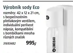 Bauhaus Výrobník sody Eco nabídka