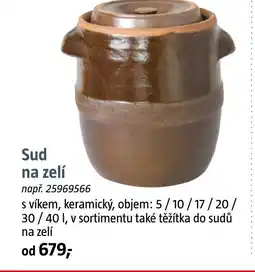 Bauhaus Sud na zelí nabídka