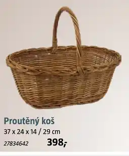 Bauhaus Proutěný koš nabídka