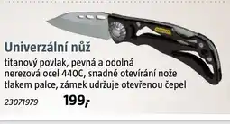 Bauhaus Univerzální nůž nabídka