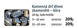 Bauhaus Kamenná drť dřevo zkamenělé - kůra nabídka