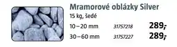 Bauhaus Mramorové oblázky Silver nabídka