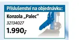 Bauhaus Konzola,,Palec" nabídka